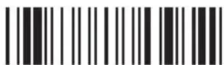 Unitech KP3800 - Quick Setup Bar Codes, continued - 11