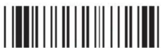 Unitech KP3800 - Quick Setup Bar Codes - 19