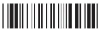 Unitech KP3800 - Quick Setup Bar Codes, continued - 1
