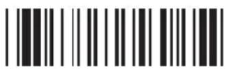 Unitech KP3800 - Quick Setup Bar Codes - 3