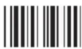 Unitech KP3800 - Symbologies: Code 128 / MSI / Code 93 / Code 11 / Codabar / Label Code - 5