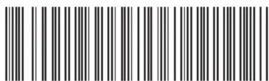 Barcode image with vertical black and white stripes on both sides