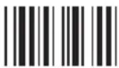 Unitech KP3800 - China Postal Code (Toshiba Code): - 5