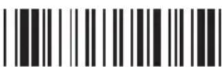 Unitech KP3800 - Quick Setup Bar Codes - 20