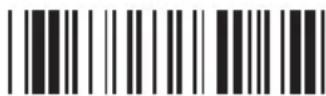 Unitech KP3800 - Quick Setup Bar Codes, continued - 7