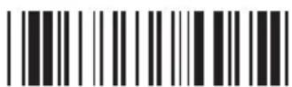 Unitech KP3800 - Quick Setup Bar Codes - 12