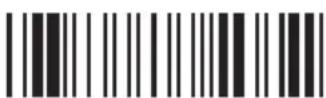Unitech KP3800 - Quick Setup Bar Codes, continued - 17