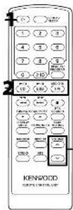 KENWOOD M-313 - ○ Display settings - 3