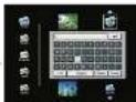 AGFAPHOTO AF 5108PS - Press the 7 button during photo playback: - 7