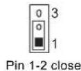 BIOSTAR G31-M7 TE - JUSBV1: Power Source Header for USB Ports - 2