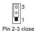 BIOSTAR G31-M7 TE - JUSBV1: Power Source Header for USB Ports - 3