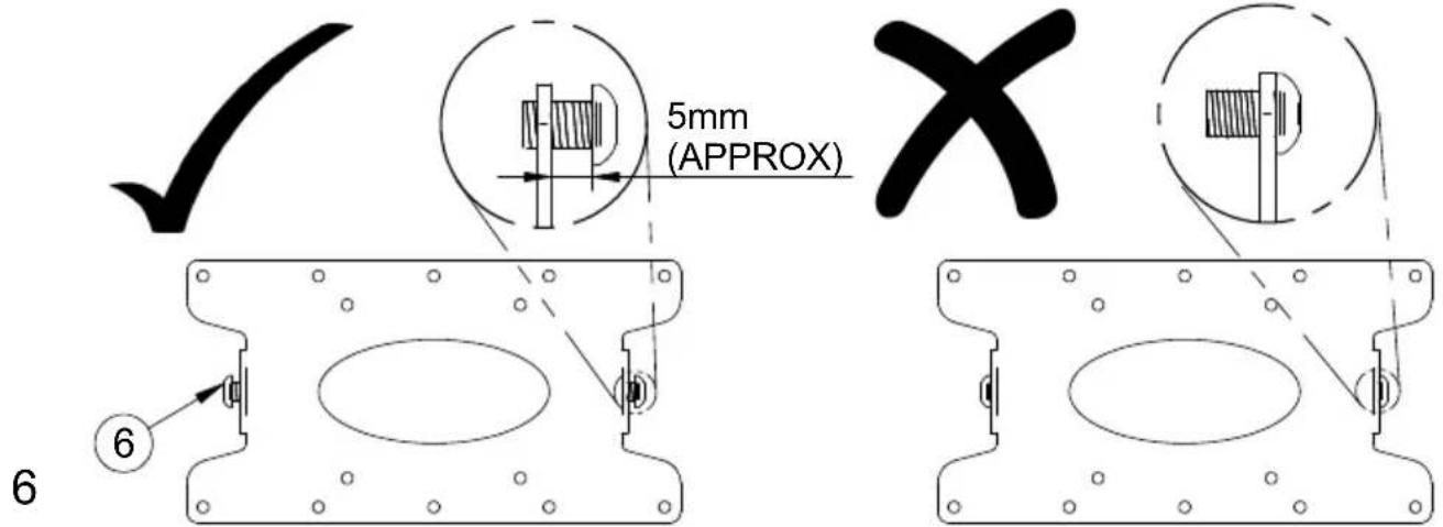 5mm (APPROX) 6