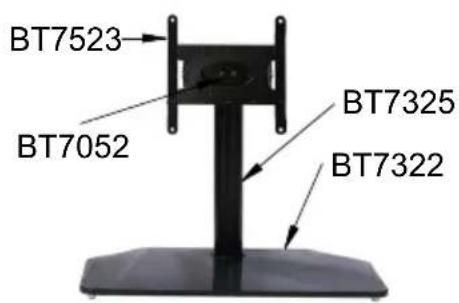 BT7523 BT7052 BT7325 BT7322