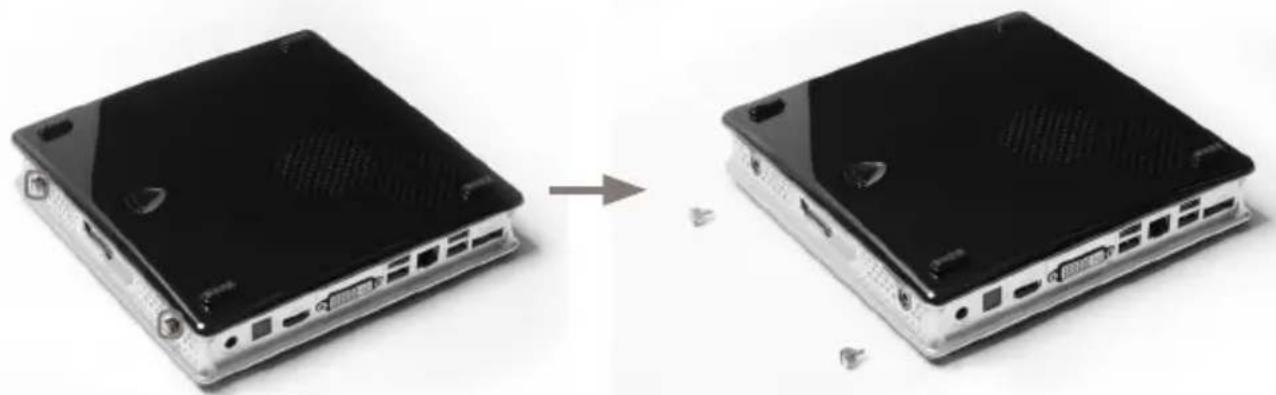 Zotac ZBOXHD-ID40-PLUS-U - Customizing the ZOTAC ZBOX - 1