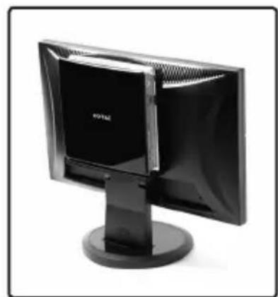Zotac ZBOXHD-ID40-PLUS-U - Installing your ZOTAC ZBOX to a monitor - 2