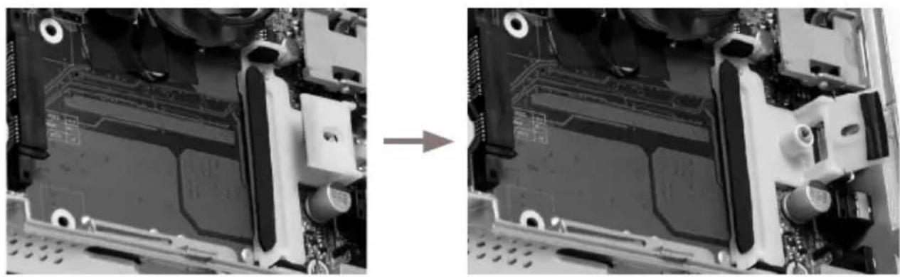 Zotac ZBOXHD-ID40-PLUS-U - Installing a hard disk - 1