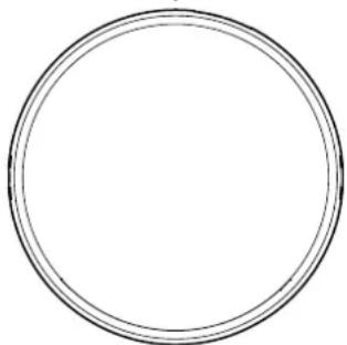Simple black-and-white circular outline with no text or symbols