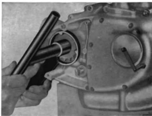 DUCATI 450 Mark 3 (1970) - Engine timing - 4