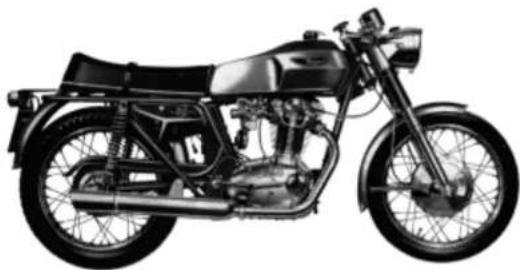 DUCATI 450 Mark 3 (1970) - Dear Sir, - 2