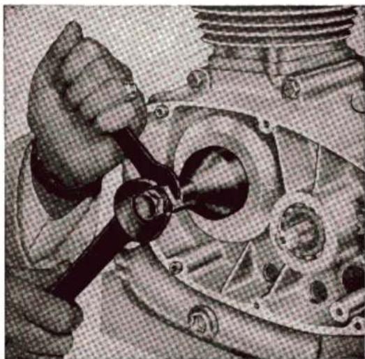 DUCATI 450 Mark 3 (1970) - LUBRICATION - 4