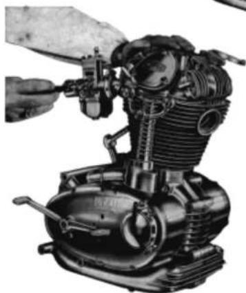 DUCATI 450 Mark 3 Desmo (1970) - Engine timing - 3