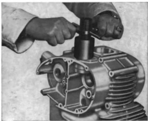 DUCATI 450 Mark 3 Desmo (1970) - LUBRICATION - 3