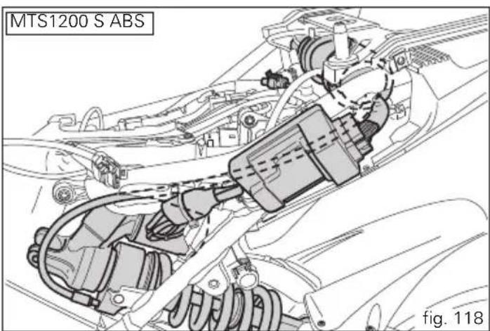MTS1200 S ABS fig. 118