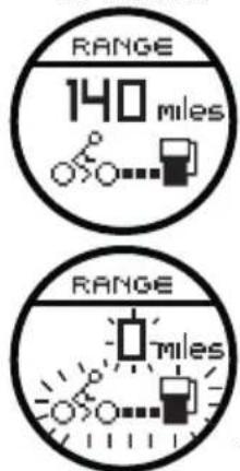 RANGE 140 miles RANGE miles