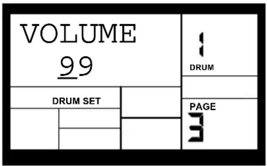 VOLUME 99 1 DRUM DRUM SET PAGE 3