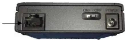 Control ON-OFF POWER