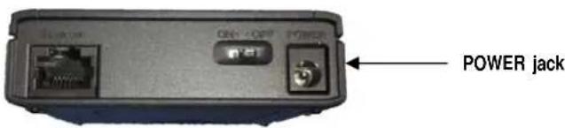 POWER jack