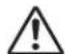 SANYO PLC-WL2500 - CAUTION - 2