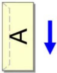 A ↓