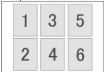 1 3 5 2 4 6