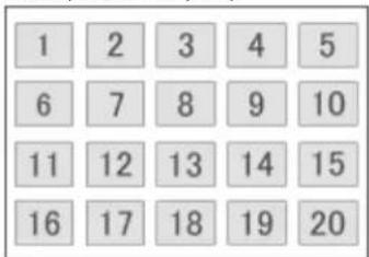 1 2 3 4 5 6 7 8 9 10 11 12 13 14 15 16 17 18 19 20