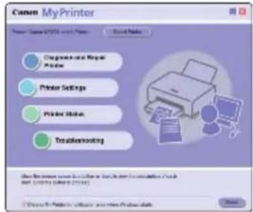 Canon MyPrinter Power - Canon My Printer Class: 123 Print Settings Printer Status Text/Unroting When the printer version is a custom or less in order to download a print file (http://www.uniro.org/2014) Show to Print to software or other Print files.
