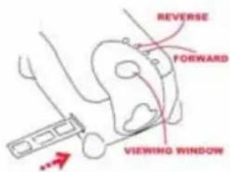 REVERSE FORWARD VIEWING WINDOW