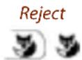 AASTRA 5360ip - ■ Reject a call during the ringing phase - 1