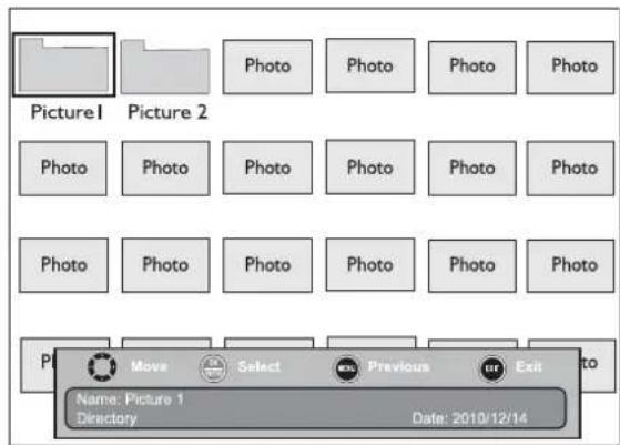 Picture1 Picture 2 Photo Photo Photo Photo Photo Photo Photo Photo Photo Photo Photo Photo Photo Photo Photo Photo Photo Photo Move Select Previous Exit Name: Picture 1 Directory Date: 2010/12/14