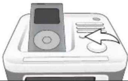 Illustration of a vintage typewriter with a CD and scroll, no text or symbols present