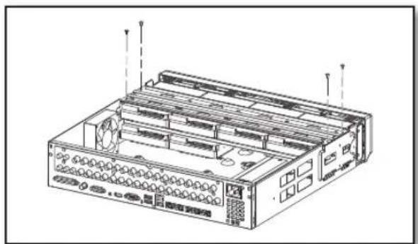 SAMSUNG SRD-1630D - If adding HDDs to SRD-830/850/870/1610/1630/1650/1670 - 4