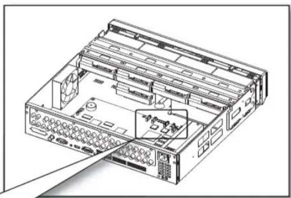 SAMSUNG SRD-1630D - If adding HDDs to SRD-830D/830DC/850D/850DC/870D/870DC/1610D/1610DC/1630D/1630DC/1650D/1650DC/1670D/1670DC - 5