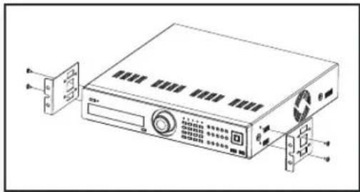 SAMSUNG SRD-1630D - RACK INSTALLATION - 1