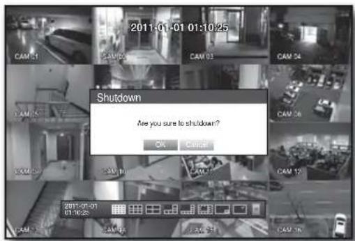 2011-01-01 01:10:25 CAM 1 CAM 2 CAM 3 CAM 4 CAM 5 CAM 6 CAM 7 CAM 8 CAM 9 CAM 10 CAM 11 CAM 12 2011-01-01 01:10:25 Shutdown Are you sure to shutdown? OK Cancel