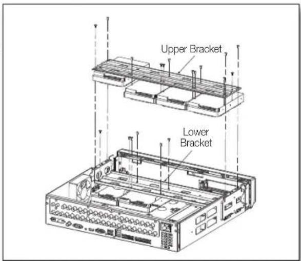 Upper Bracket Lower Bracket