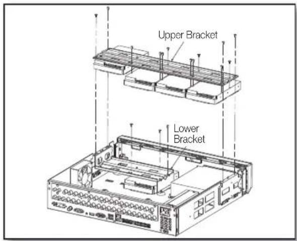 Upper Bracket Lower Bracket