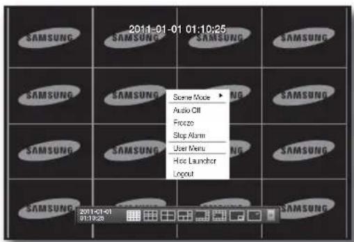 SAMSUNG SRD-830D - To restrict the user permissions - 2