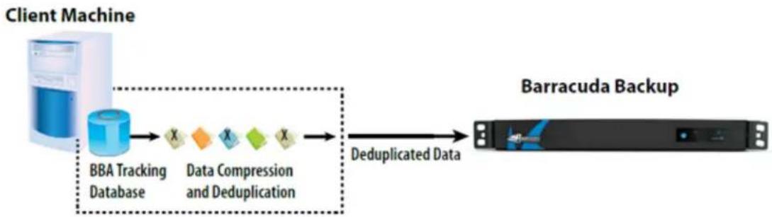 Barracuda Networks Backup Server 390 - Understanding Source-Based Deduplication - 1