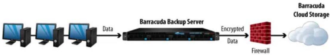 Barracuda Networks Backup Server 390 - Barracuda Cloud Storage Deployment Overview - 1