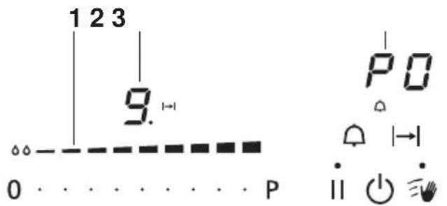 1 2 3 9. 0 . . . . . . . . . . . P P0 ↓ → ii ⏻